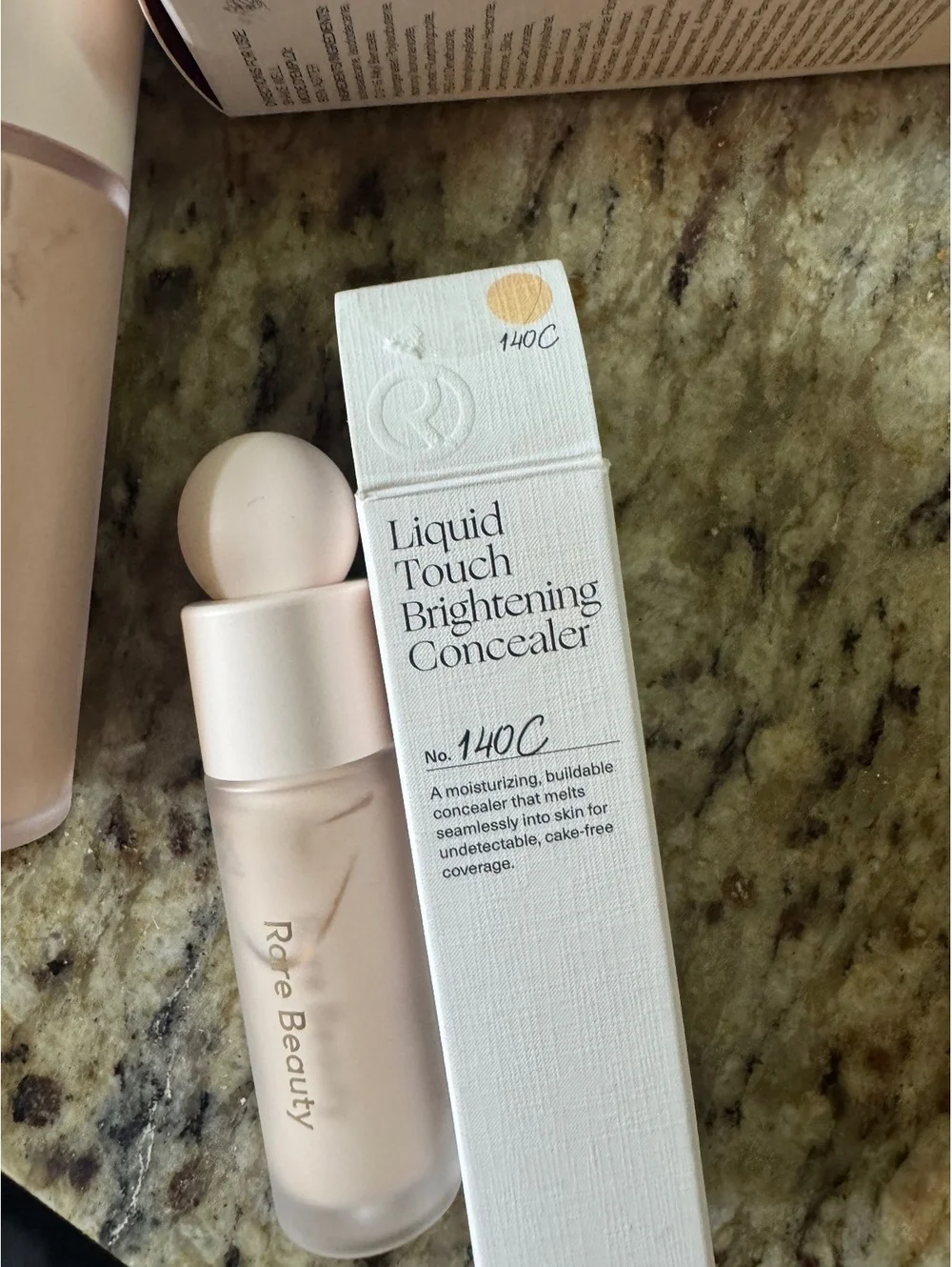 RARE BEAUTY LIQUID TOUCH 130C FOUNDATION AND CONCEALER NEW SELENA GOMEZ ULTA